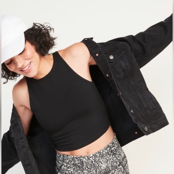 NWT! Black Light Support PowerChill Longline Sports Bra Tank - Multiple 🤎 - Picture 3 of 9